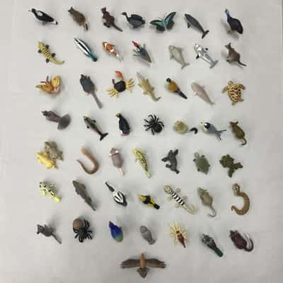 Collectable - Complete Yowies Series 2 (Total Set of 50) with Papers - Plus 1 x Color Variation of (Marsupial Mole)