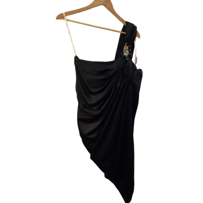 BNWT George Womens  Size 12 Black Dress RRP $413