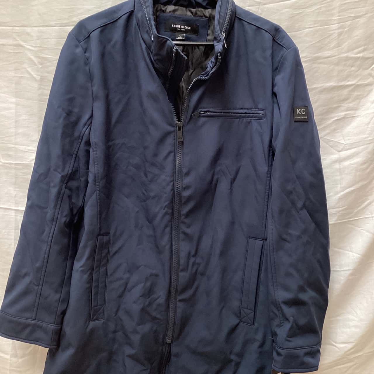 Cole Mens Navy Jacket