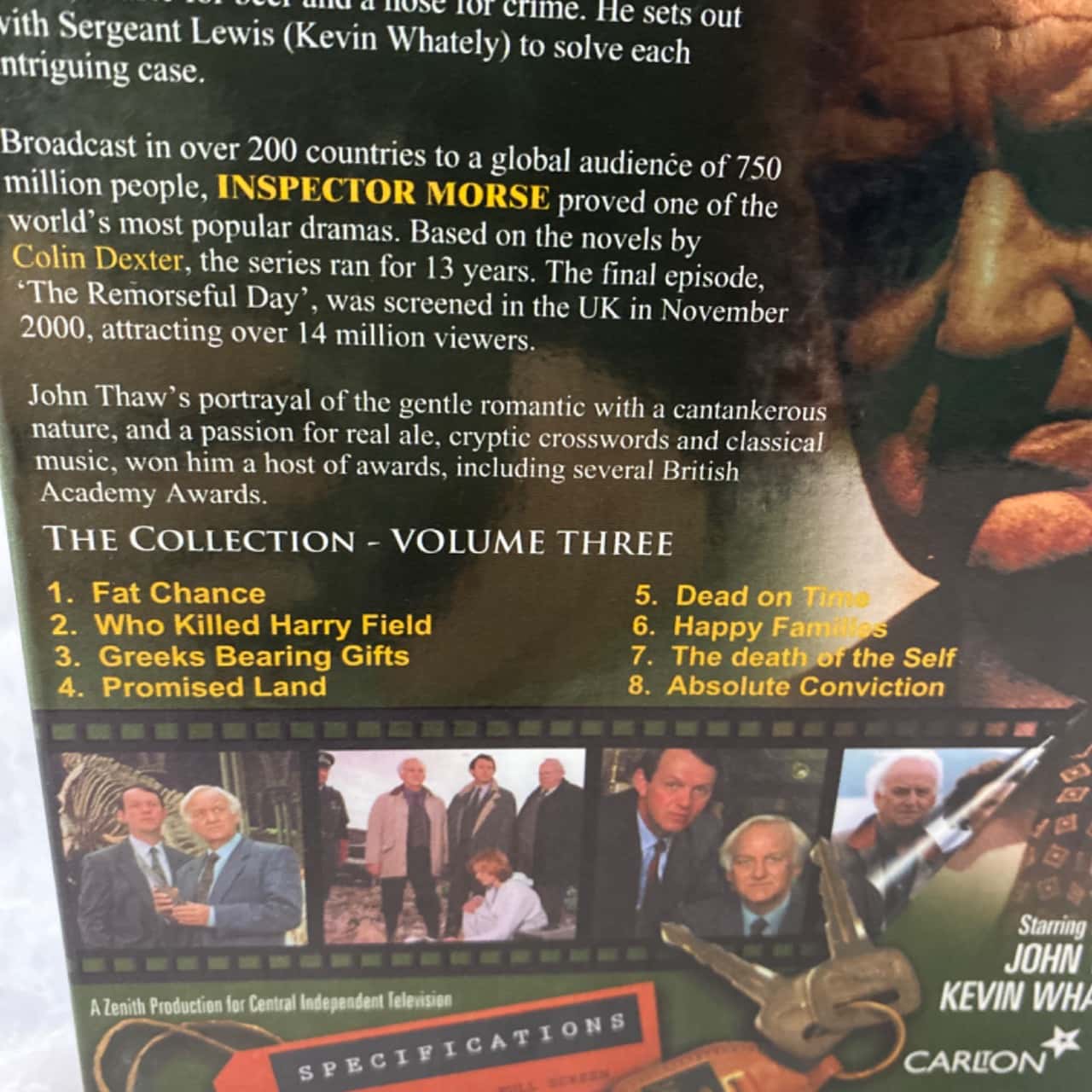 Inspector Morse Volume Three Box Set