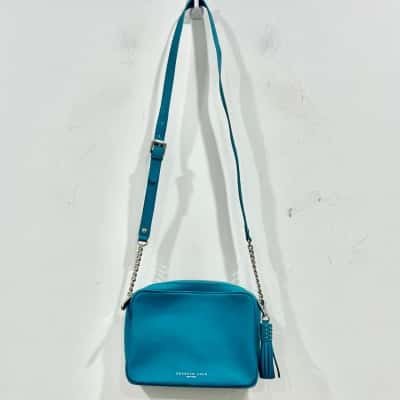 Kenneth Cole Aqua Handbag 