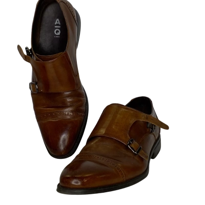 AQ by Aquila Mens  Size 42 Dress shoes Brown 