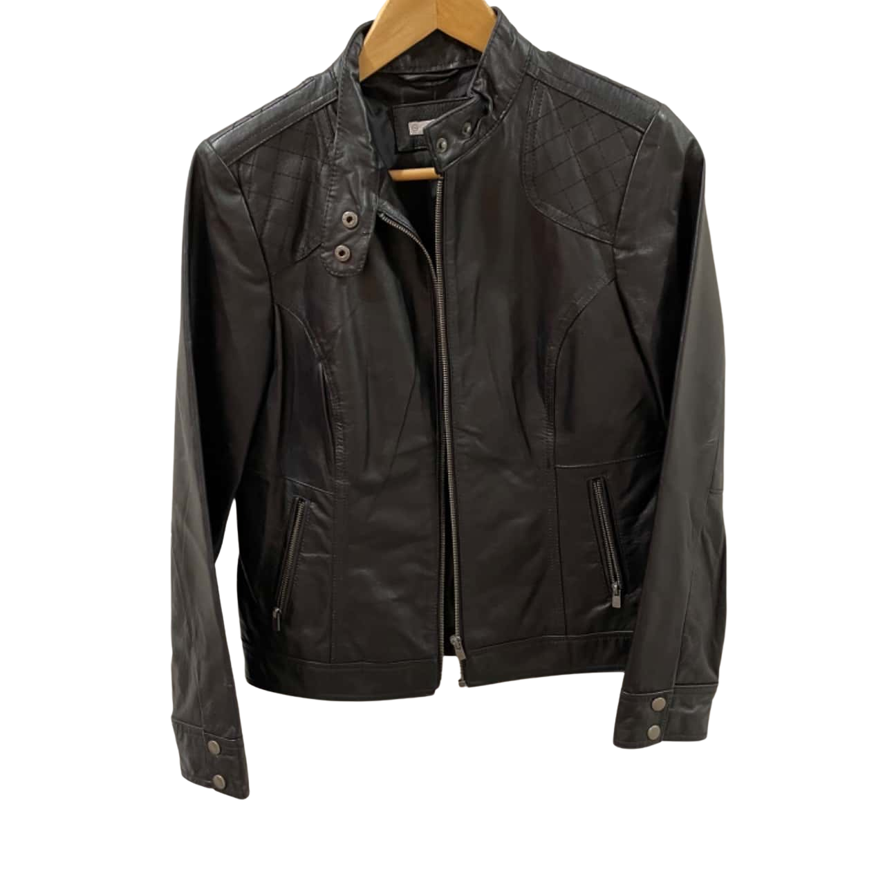 Target Size 12 Biker Jacket Black / Silver (s)