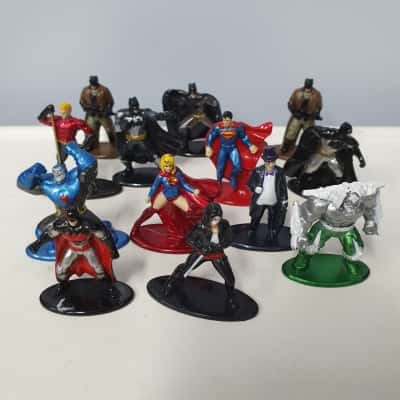 Jada DC Nano Metalfigs x 12