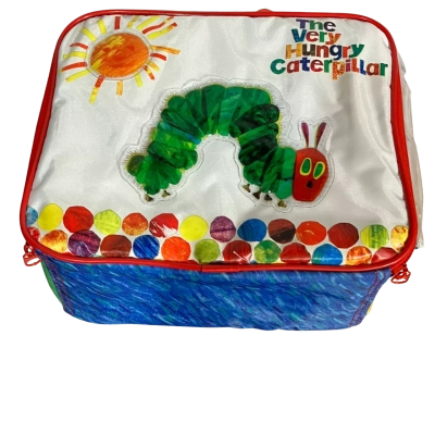 Kids The Very Hungry Caterpillar Insulated Lunch Box & Tray