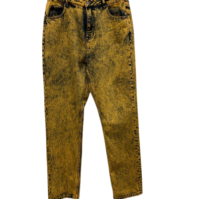 Sass & Bide - Yellow Acid Wash Jeans - size 32 - New With Tags. 