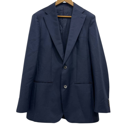  Mens  Size S Blazer Navy Blue 
