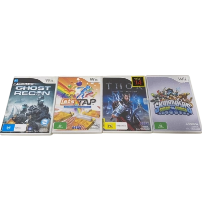 Wii Game bundle 
