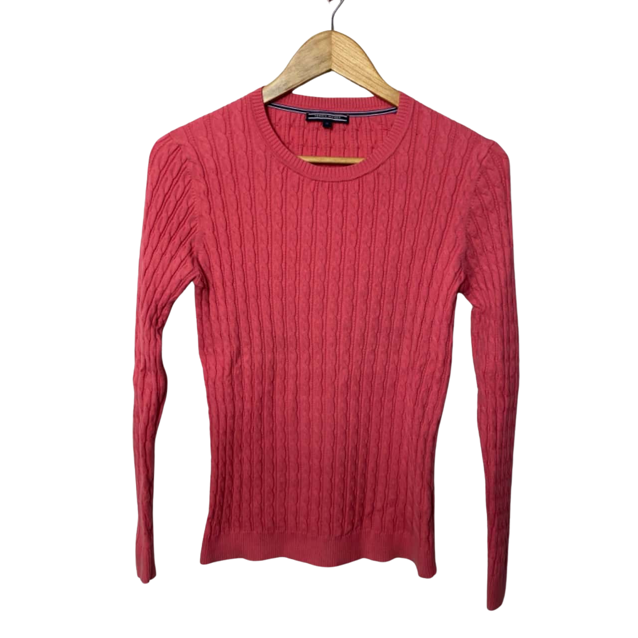 Women's Tommy Hilfiger Size M Pink Long Sleeve / Shirts & Blouses ...