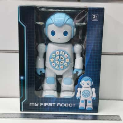 My First Robot Toy PreOwned As New 