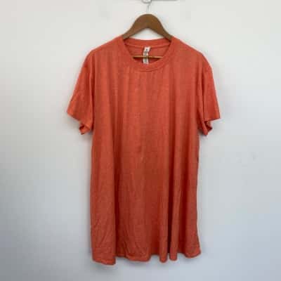 Lululemon Orange Short SLeeve T-shirt  Size 12 