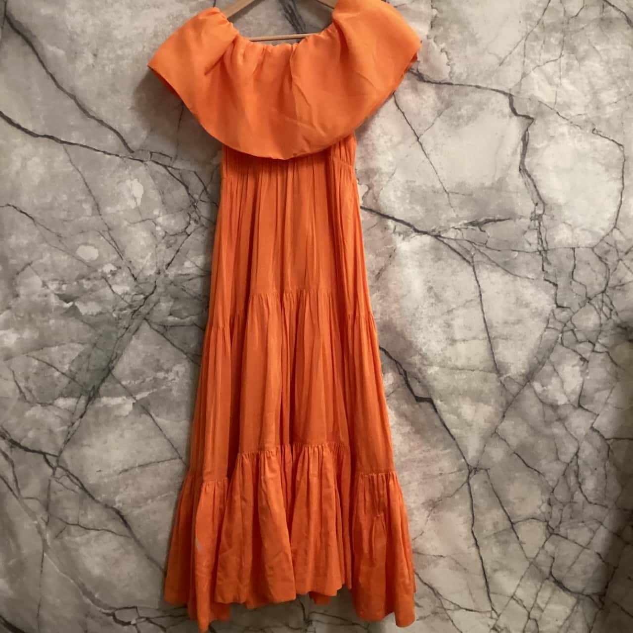Country Road Womens Casual Dress Burnt Orange (s)