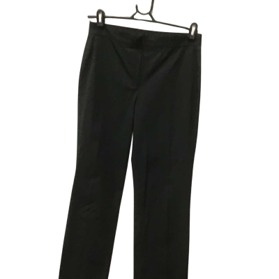 DKNY Womens  Size 8 Wide Leg Pants Black  