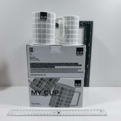2x S&P My Cup 4Pcs 