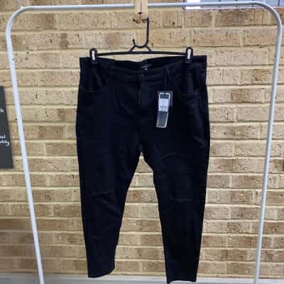 Premium by Crossroads Womens  high rise ripjeans Size 16 