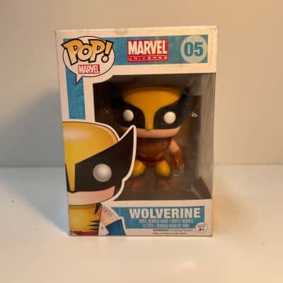 Funko pop Wolverine 05