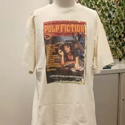 PULP FICTION 90s 00s Vintage Tシャツ 2XL Pulp Fiction Vintage T-Shirt Size XXL(s)