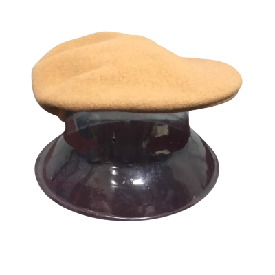 Womens  Size L Light Brown AVENEL HAT. WOOL