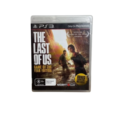 playstation 3 The Last Of Us Game