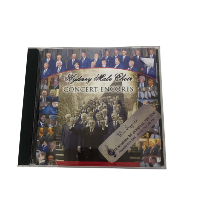 Sydney Male Choir Concert Encores CD