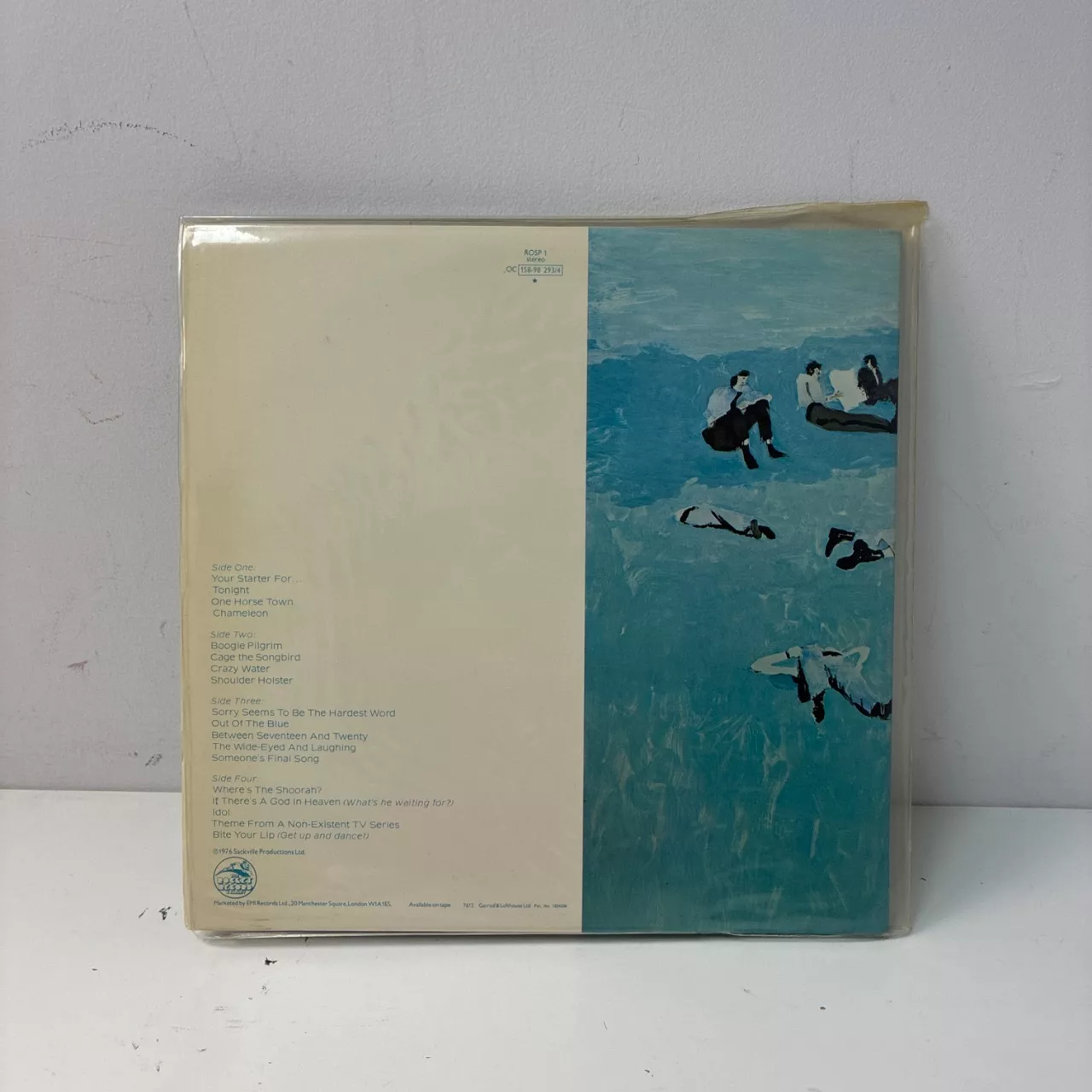 Elton John's 1976 Double Album Blue Moves - Used Good | Salvos Stores