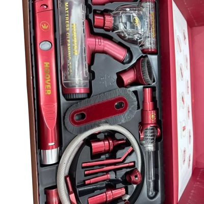 HOOVER VACUUM REGAL COLLECTION DELUXE CLEANING ACCESSORIES KIT IN BOX COMPLETE