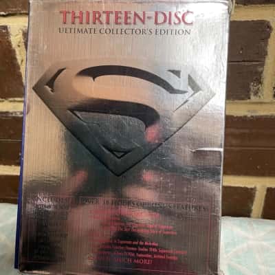 Superman 13 Disc Collection