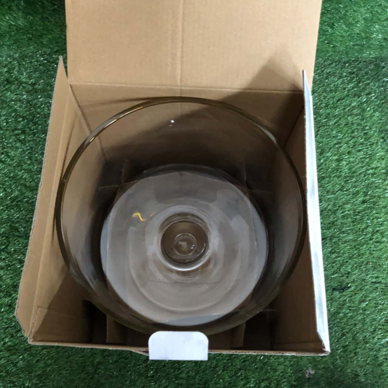 S&P Valencia Trifle Bowl With Gold Rim 20cm (New)(s)