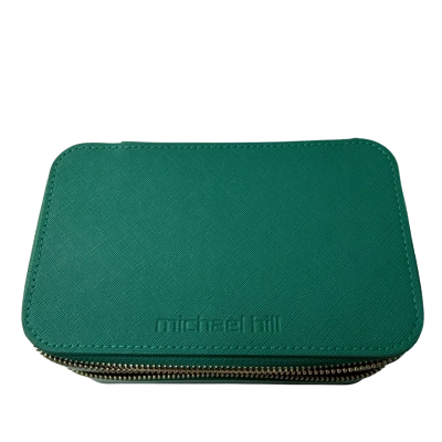 Michael Hill  Green jewellery box 