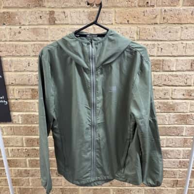 Karrimor Mens green rain jacket Size L 