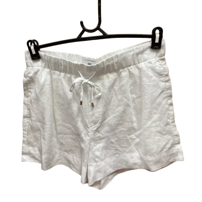 Just Jeans Womens  Size 8 High Wasted Shorts White 