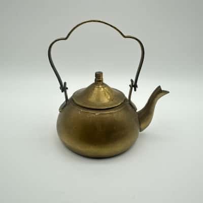 Brass Teapot 
