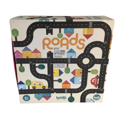 Roads Game Barcelona 