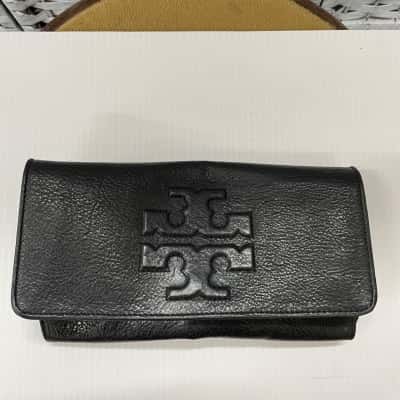 Tory Burch Womens Clutch / Cross Body Bag Black  