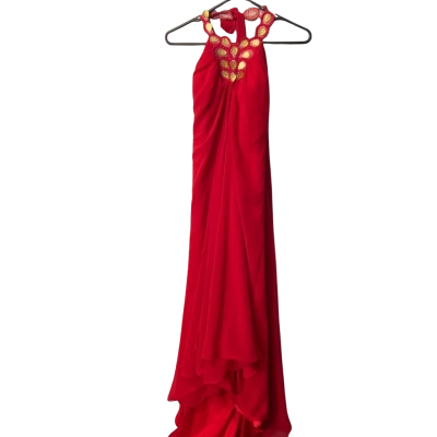 Ashwi Paris Womens Dress Size XXL Red 