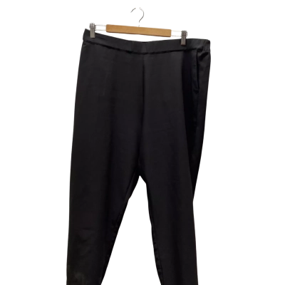 Taking Shape Womens  Size 18 Black Pants
