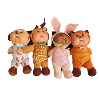 Cabbage Patch Kids Cuties Collection x 4