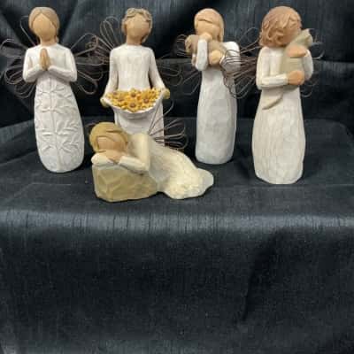 Willow tree Angels x5