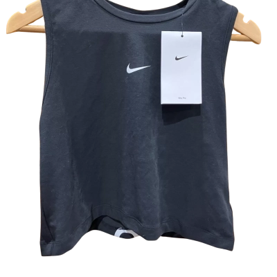 Nike Pro Kids  Size M Training Tops & T-shirts Black  