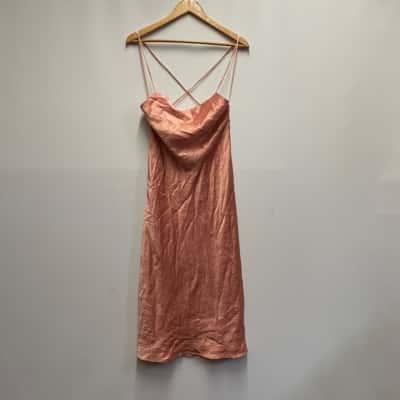 Third Form Womens  Size 10 Sleeveless Dress  Pink  
