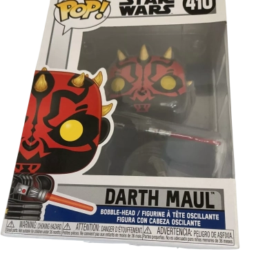 Star Wars Darth Maul Funko pop bobble head 
