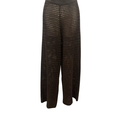 Venroy Womens  Size L High Waisted Pants Brown 
