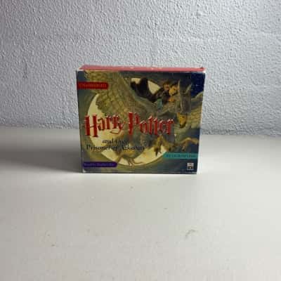 Harry Potter and The Prisoner of Azkaban 10 CDs Audiobook Set