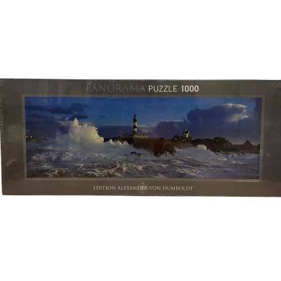 ‘Lighthouse Le Créac’h’ Heye Panorama Puzzle 1000 Edition Alexander von Humboldt Jigsaw