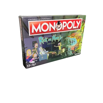 Monopoly Rick and Morty Edition (Sealed)