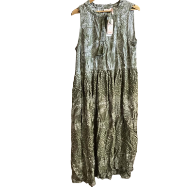 Millers Womens  Size 16 Maxi Dress Khaki 