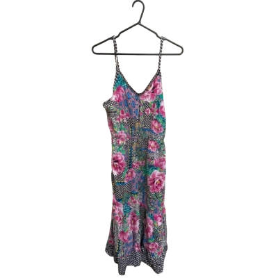 Katies Womens  Size 14 Maxi Dress Floral / Pattern 