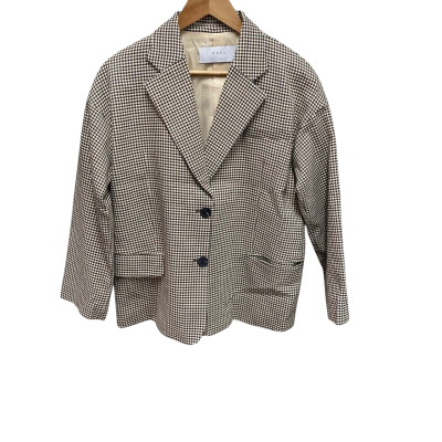 REDUCED! Moku Womens Size 6 / 8 Blazer Beige