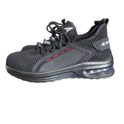 Safety shoes Unisex  Size 42 Black  