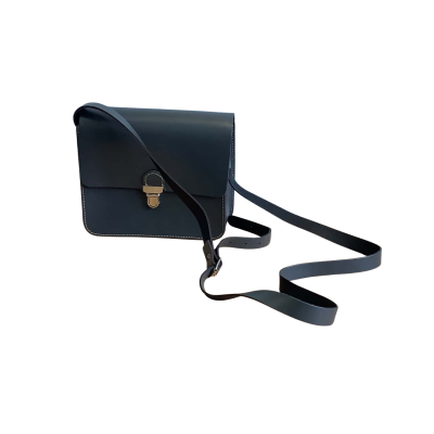 Bohemia Women's Faux Leather Cross Body Bag Dark Grey 